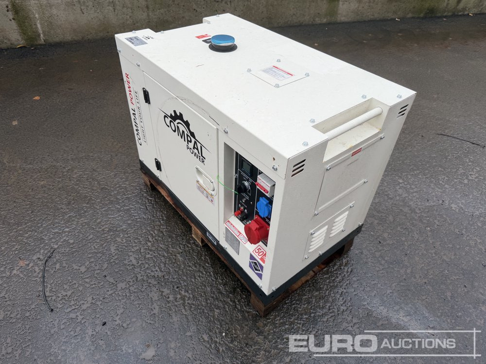 Unused 2025 Compal Power VG-R110 - Generator: slika 3 Unused 2025 Compal Power VG-R110 - Generator: slika 3