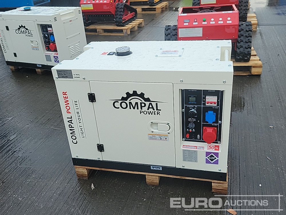 Unused 2025 Compal Power VG-R110 - Generator: slika 4 Unused 2025 Compal Power VG-R110 - Generator: slika 4