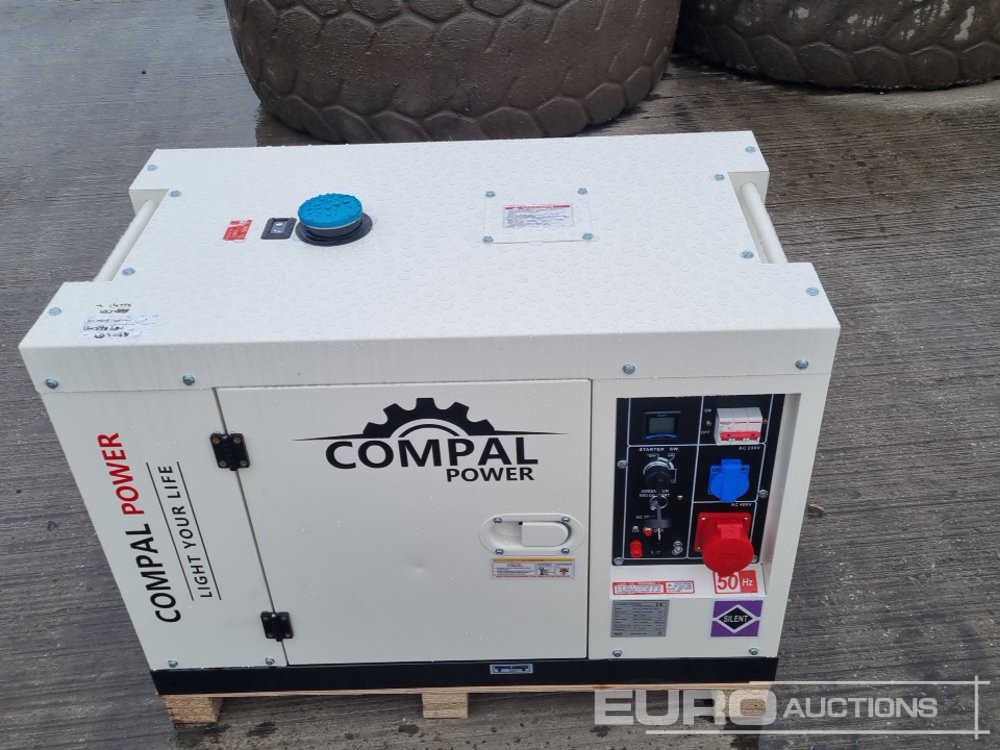 Unused 2025 Compal Power VG-R110 - Generator: slika 2 Unused 2025 Compal Power VG-R110 - Generator: slika 2