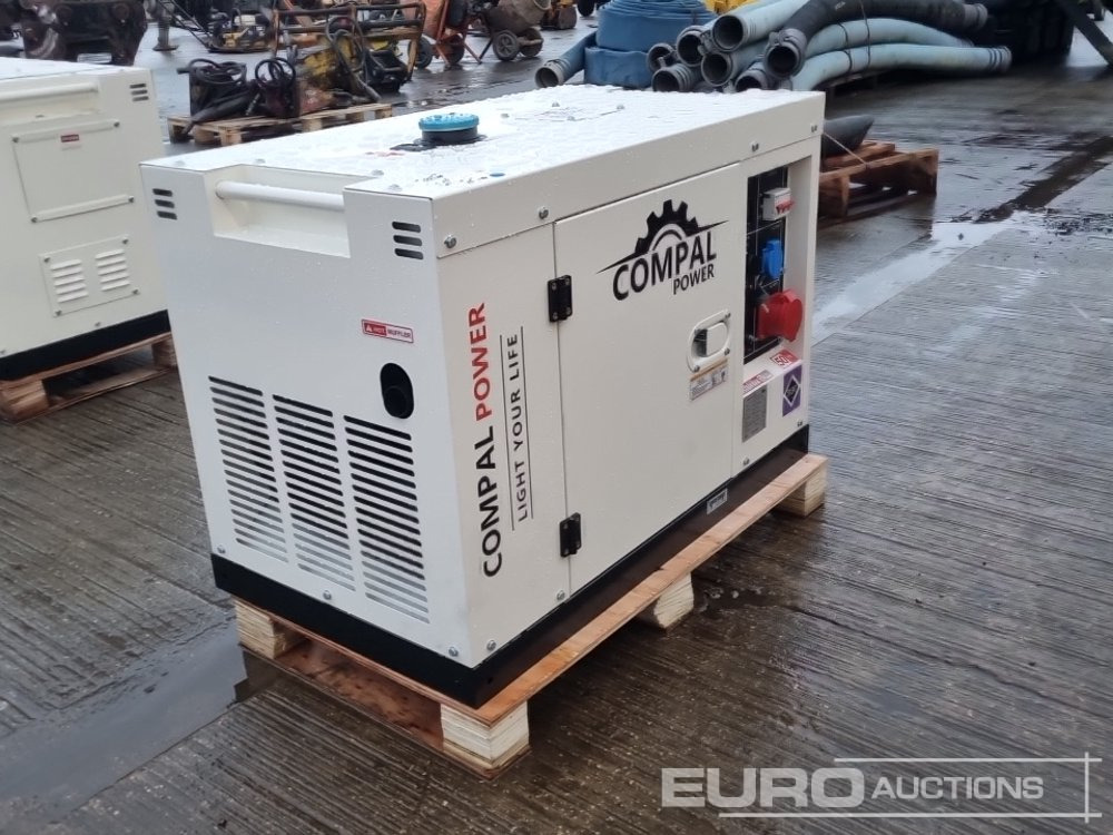 Unused 2025 Compal Power VG-R110 - Generator: slika 1 Unused 2025 Compal Power VG-R110 - Generator: slika 1