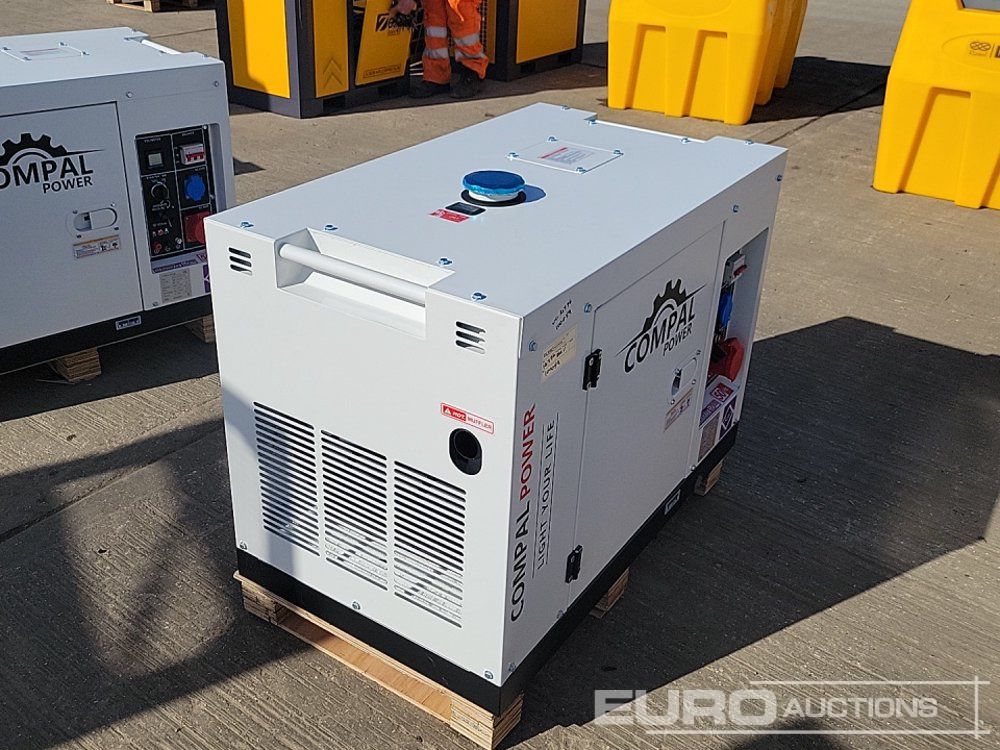 Unused 2025 Compal Power VG-R110 - Generator: slika 1 Unused 2025 Compal Power VG-R110 - Generator: slika 1