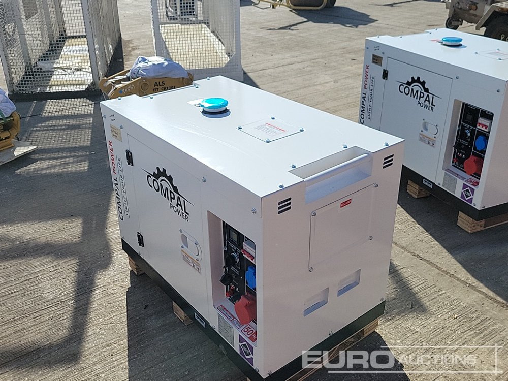 Unused 2025 Compal Power VG-R110 - Generator: slika 3 Unused 2025 Compal Power VG-R110 - Generator: slika 3