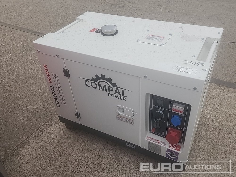Unused 2025 Compal Power VG-R110 - Generator: slika 1 Unused 2025 Compal Power VG-R110 - Generator: slika 1