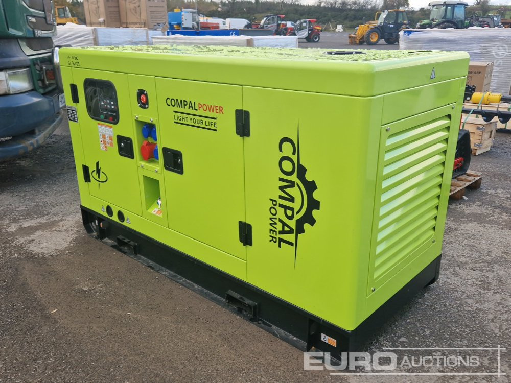 Unused 2025 Compal Power VG-R30 - Generator: slika 1 Unused 2025 Compal Power VG-R30 - Generator: slika 1
