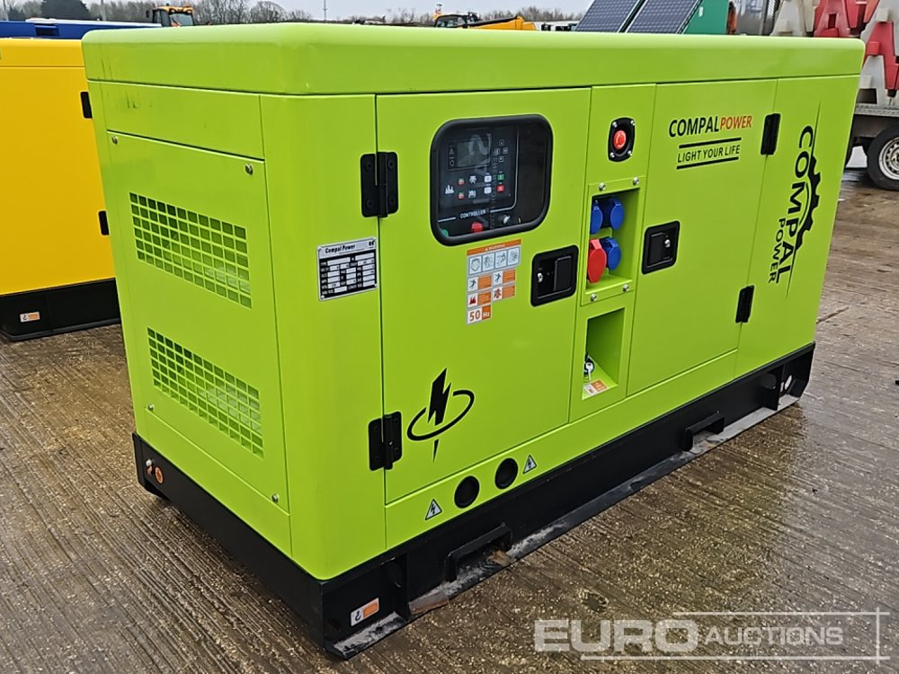 Unused 2025 Compal Power VG-R30 - Generator: slika 1 Unused 2025 Compal Power VG-R30 - Generator: slika 1