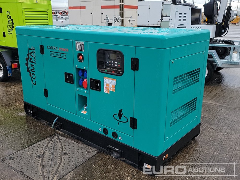Unused 2025 Compal Power VG-R50 - Generator: slika 1 Unused 2025 Compal Power VG-R50 - Generator: slika 1