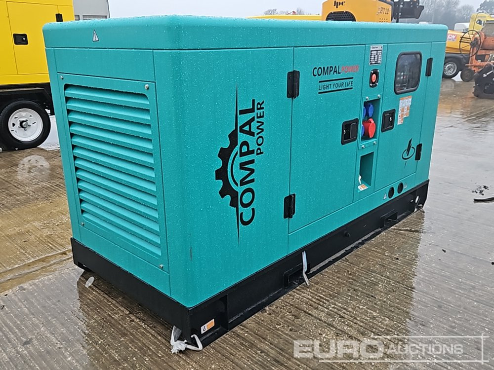 Unused 2025 Compal Power VG-R50 - Generator: slika 1 Unused 2025 Compal Power VG-R50 - Generator: slika 1