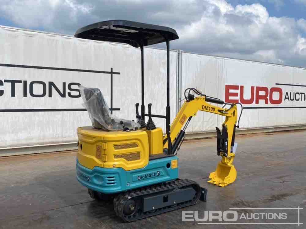 Unused 2025 DigMaster DM100 - Mini bager: slika 5 Unused 2025 DigMaster DM100 - Mini bager: slika 5