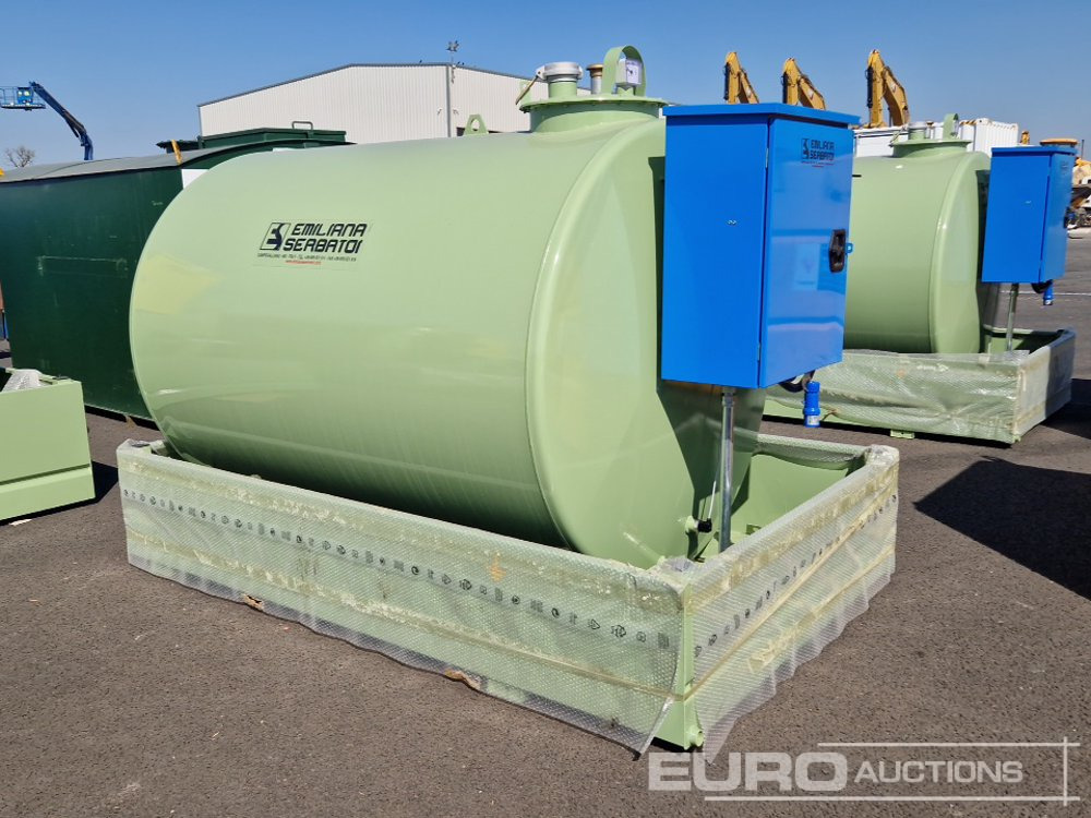 Unused 2025 Emiliana Serbatoi TF3/50 3000 Litre Fuel Tank, Meter, 240 Volt Pump - Rezervoar za skladiščenje: slika 5 Unused 2025 Emiliana Serbatoi TF3/50 3000 Litre Fuel Tank, Meter, 240 Volt Pump - Rezervoar za skladiščenje: slika 5