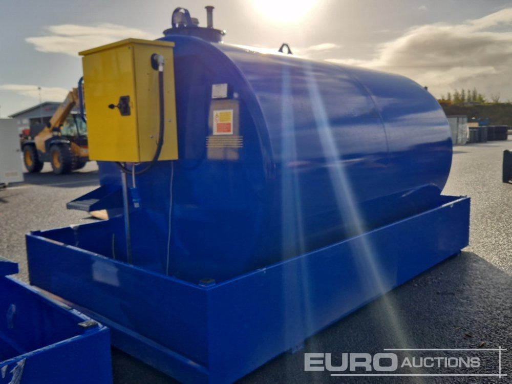 Unused 2025 Emiliana Serbatoi TF9/50 9000 Litre Fuel Tank, Meter, 240 Volt Pump - Rezervoar za skladiščenje: slika 1 Unused 2025 Emiliana Serbatoi TF9/50 9000 Litre Fuel Tank, Meter, 240 Volt Pump - Rezervoar za skladiščenje: slika 1