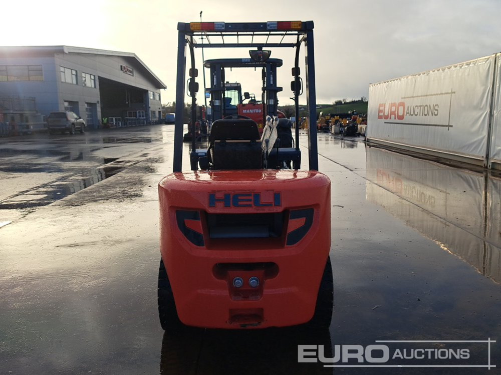 Unused 2025 Heli CPC30-Q25K2 - Viličar: slika 4 Unused 2025 Heli CPC30-Q25K2 - Viličar: slika 4