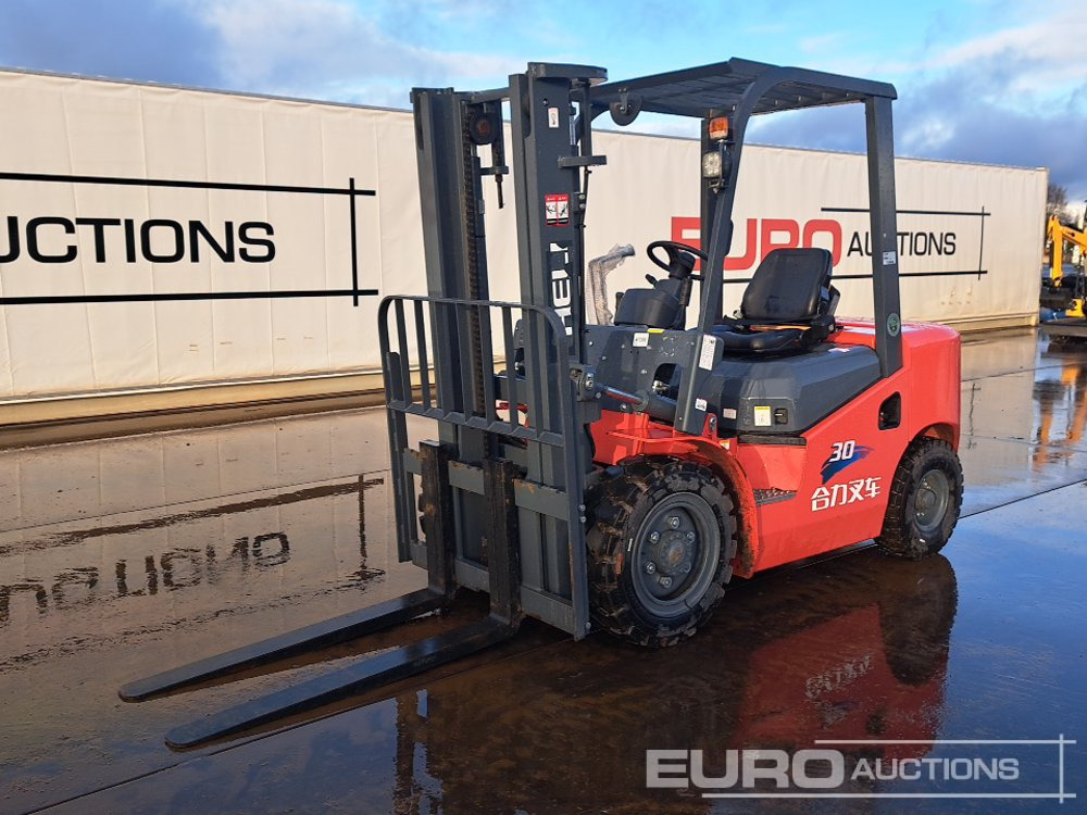 Unused 2025 Heli CPC30-Q25K2 - Viličar: slika 1 Unused 2025 Heli CPC30-Q25K2 - Viličar: slika 1