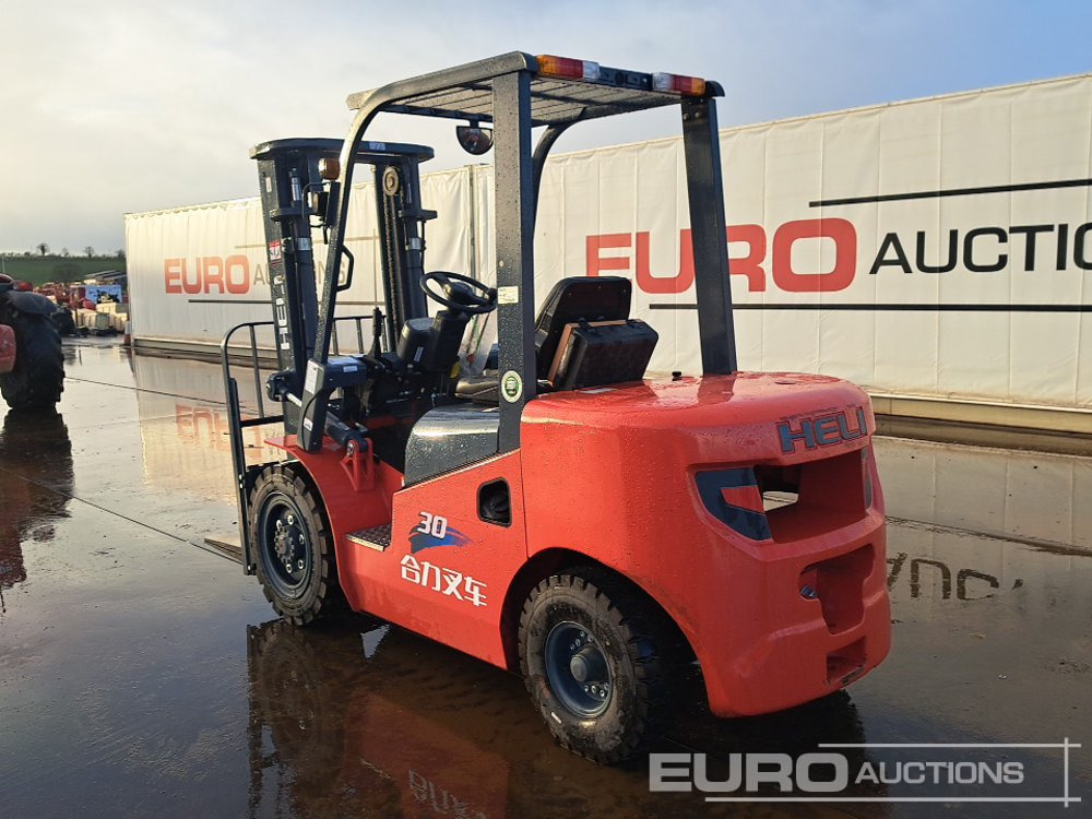 Unused 2025 Heli CPC30-Q25K2 - Viličar: slika 3 Unused 2025 Heli CPC30-Q25K2 - Viličar: slika 3