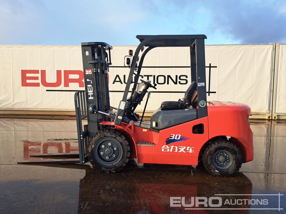 Unused 2025 Heli CPC30-Q25K2 - Viličar: slika 2 Unused 2025 Heli CPC30-Q25K2 - Viličar: slika 2