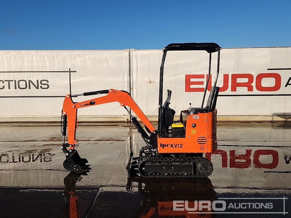 Unused 2025 JPC KV12 - Mini bager: slika 2 Unused 2025 JPC KV12 - Mini bager: slika 2