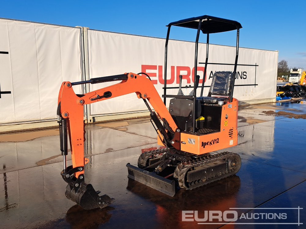 Unused 2025 JPC KV12 - Mini bager: slika 1 Unused 2025 JPC KV12 - Mini bager: slika 1
