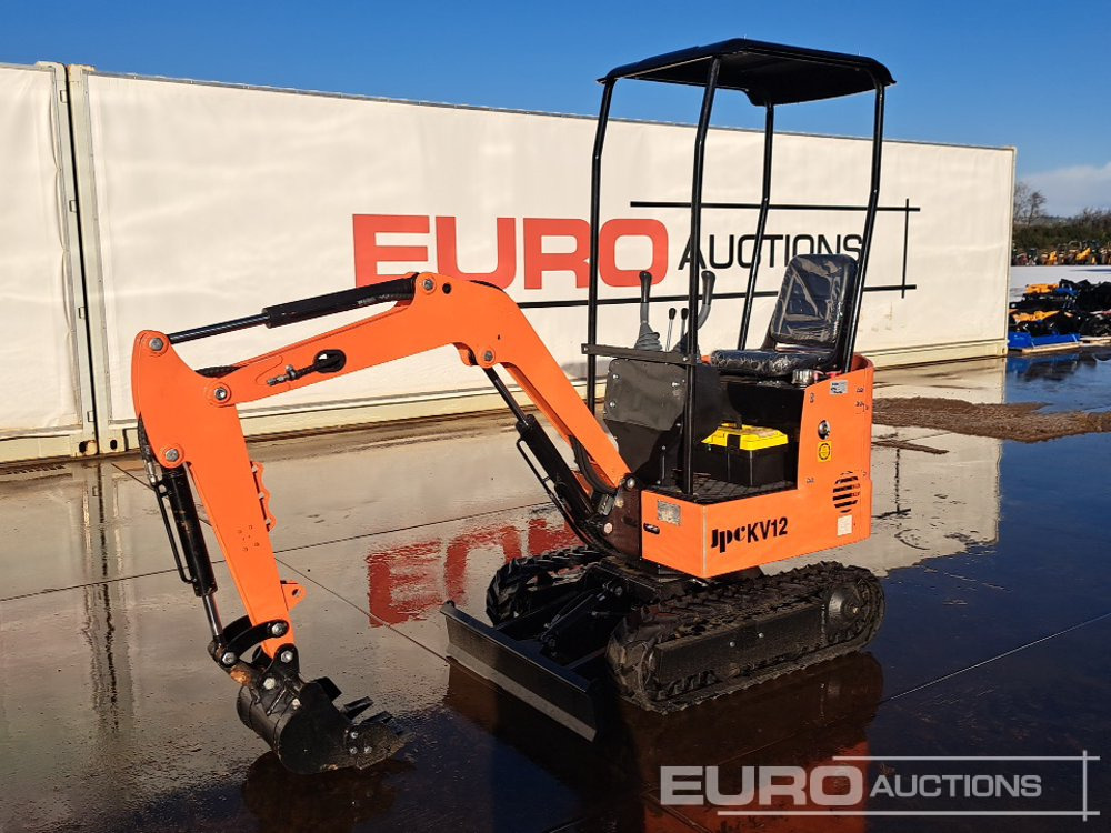 Unused 2025 JPC KV12 - Mini bager: slika 1 Unused 2025 JPC KV12 - Mini bager: slika 1