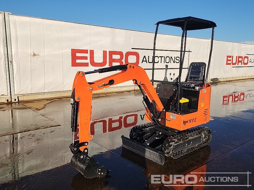 Unused 2025 JPC KV12 - Mini bager: slika 1 Unused 2025 JPC KV12 - Mini bager: slika 1