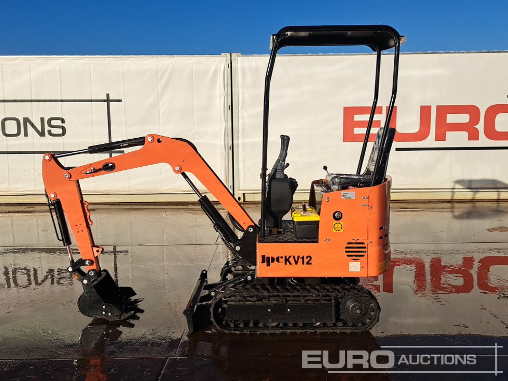 Unused 2025 JPC KV12 - Mini bager: slika 2 Unused 2025 JPC KV12 - Mini bager: slika 2