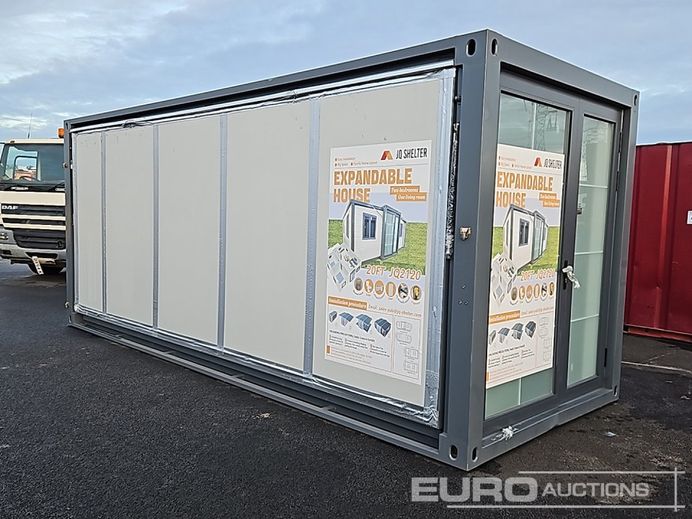 Unused 2025 JQ Shelter JQ2120 - Ladijski kontejner: slika 1 Unused 2025 JQ Shelter JQ2120 - Ladijski kontejner: slika 1