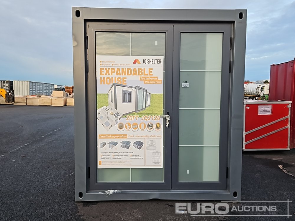 Unused 2025 JQ Shelter JQ2120 - Ladijski kontejner: slika 2 Unused 2025 JQ Shelter JQ2120 - Ladijski kontejner: slika 2