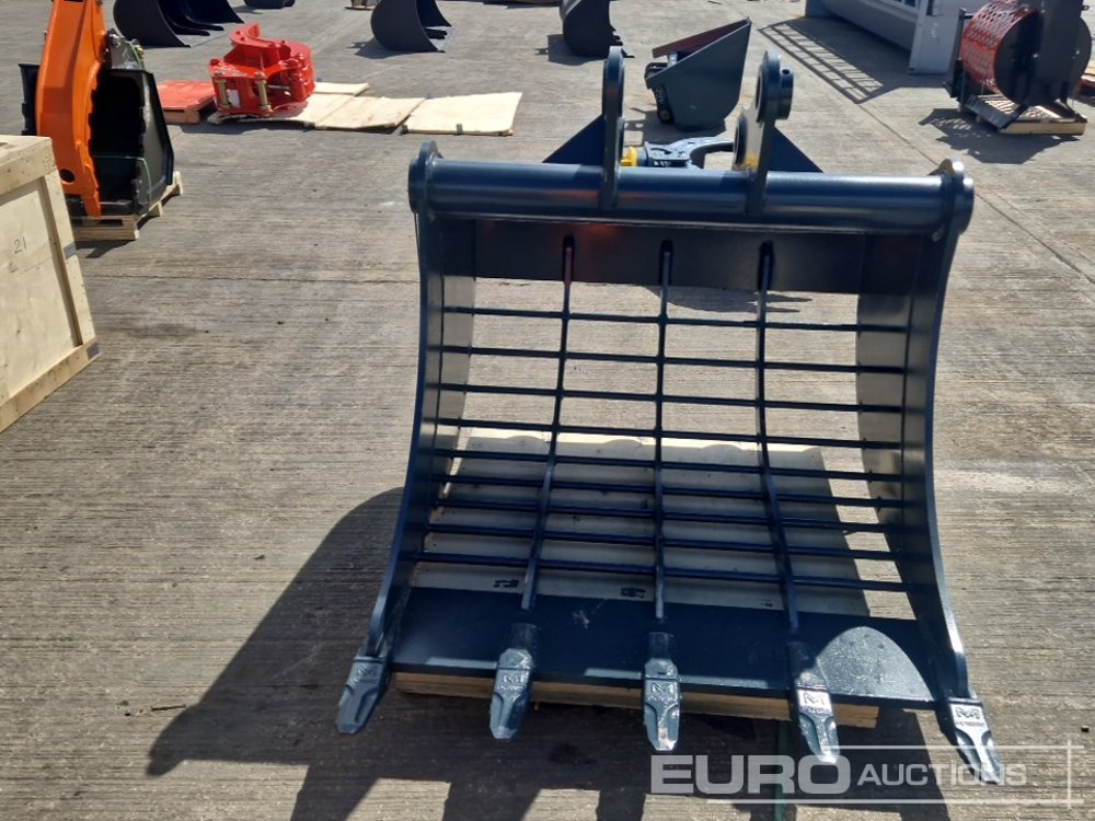 Nov Žlica Unused 2025 KBKC 48" Riddle Bucket 65mm Pin to suit 13 Ton Excavator: slika 8