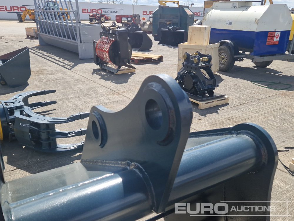 Nov Žlica Unused 2025 KBKC 48" Riddle Bucket 65mm Pin to suit 13 Ton Excavator: slika 10