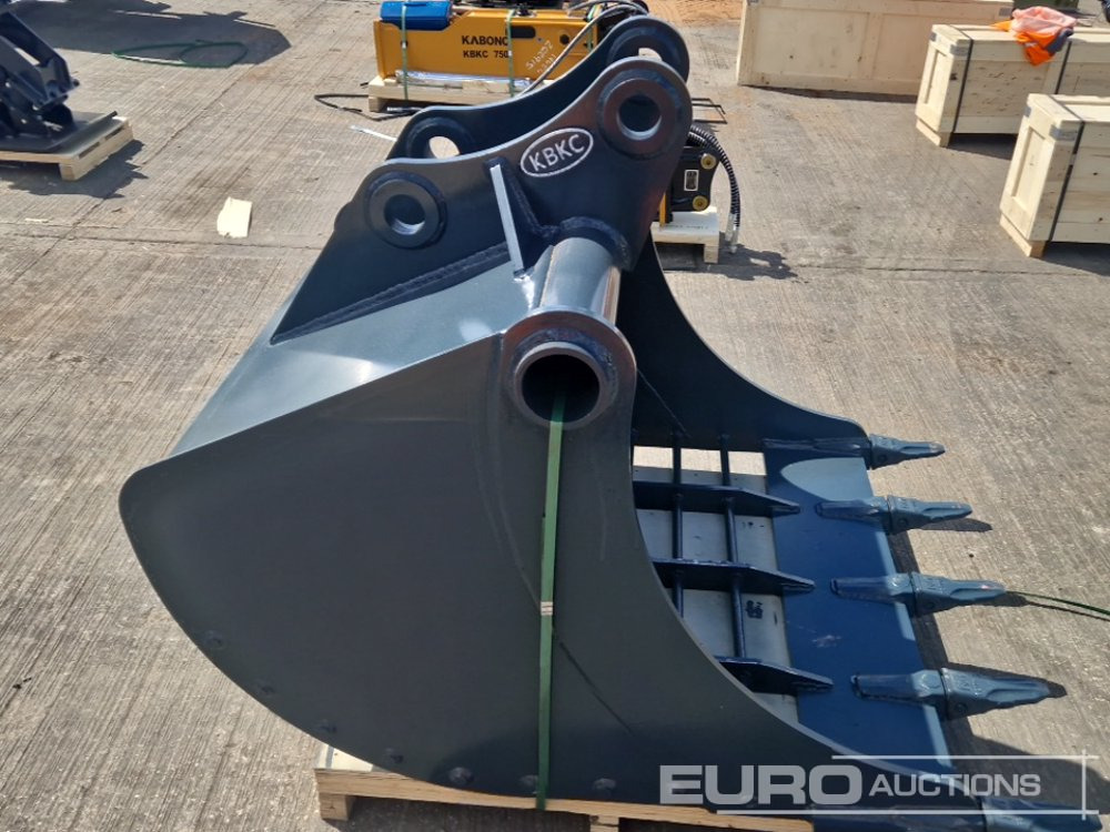 Nov Žlica Unused 2025 KBKC 48" Riddle Bucket 65mm Pin to suit 13 Ton Excavator: slika 6