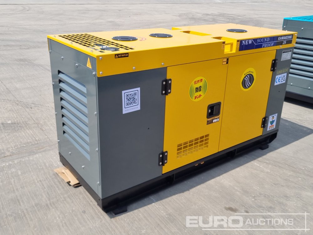 Unused 2025 Kawakenki KK25-111-SSS - Generator: slika 5 Unused 2025 Kawakenki KK25-111-SSS - Generator: slika 5