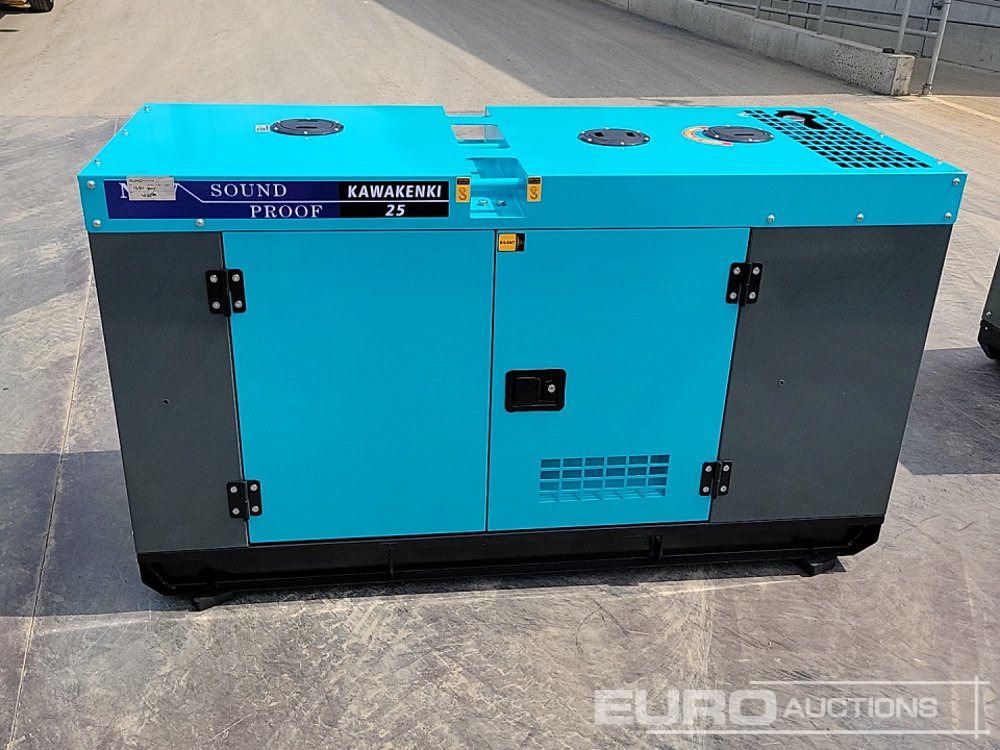 Unused 2025 Kawakenki KK25-111-SSS - Generator: slika 2 Unused 2025 Kawakenki KK25-111-SSS - Generator: slika 2