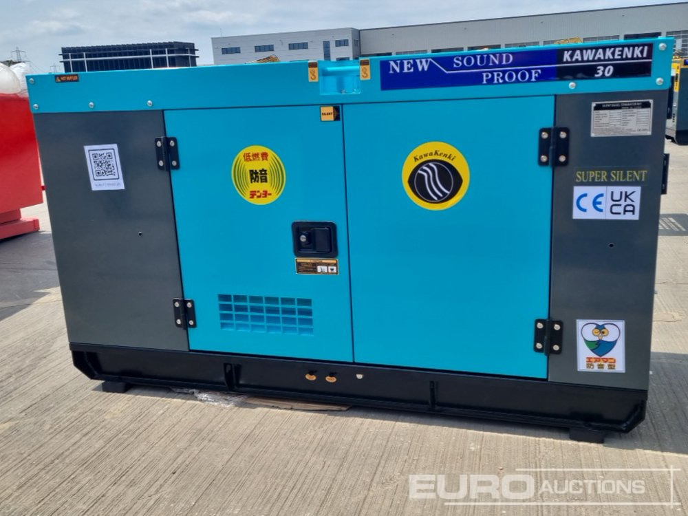 Unused 2025 Kawakenki KK30-III-SSS - Generator: slika 4 Unused 2025 Kawakenki KK30-III-SSS - Generator: slika 4