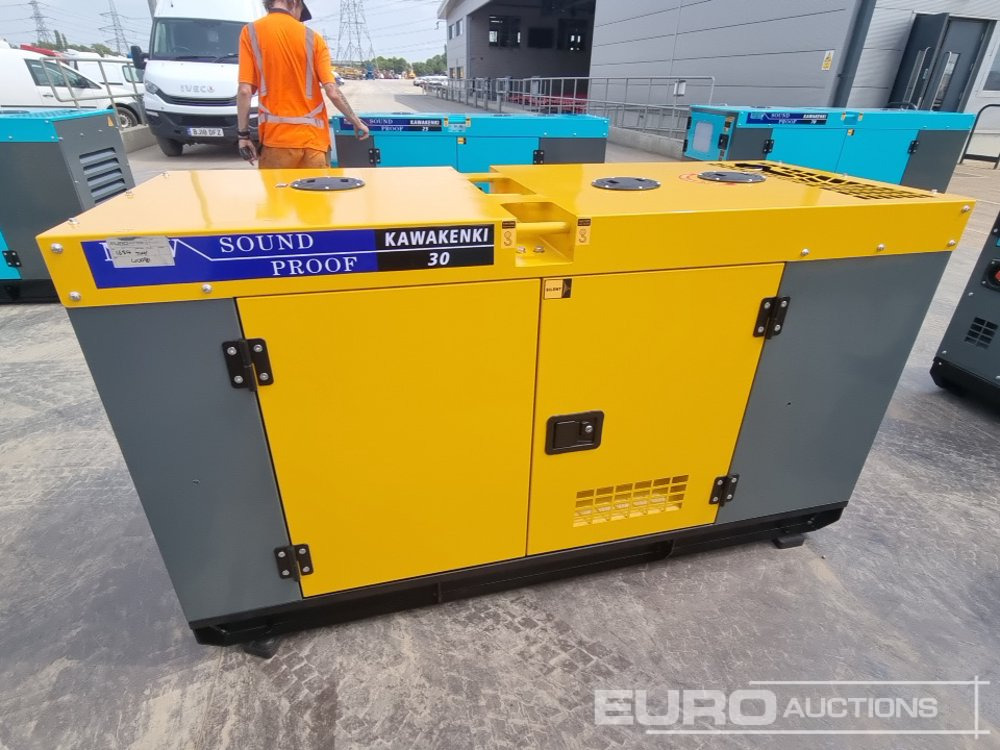 Unused 2025 Kawakenki KK30-III-SSS - Generator: slika 4 Unused 2025 Kawakenki KK30-III-SSS - Generator: slika 4
