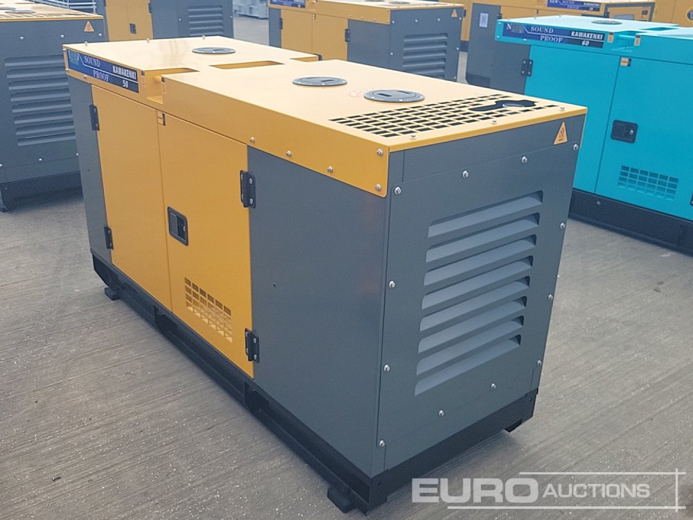 Unused 2025 Kawakenki KK50-III-SSS - Generator: slika 5 Unused 2025 Kawakenki KK50-III-SSS - Generator: slika 5