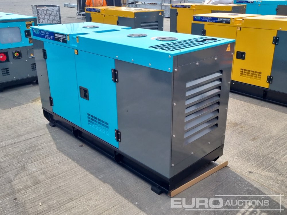 Unused 2025 Kawakenki KK50-III-SSS - Generator: slika 3 Unused 2025 Kawakenki KK50-III-SSS - Generator: slika 3