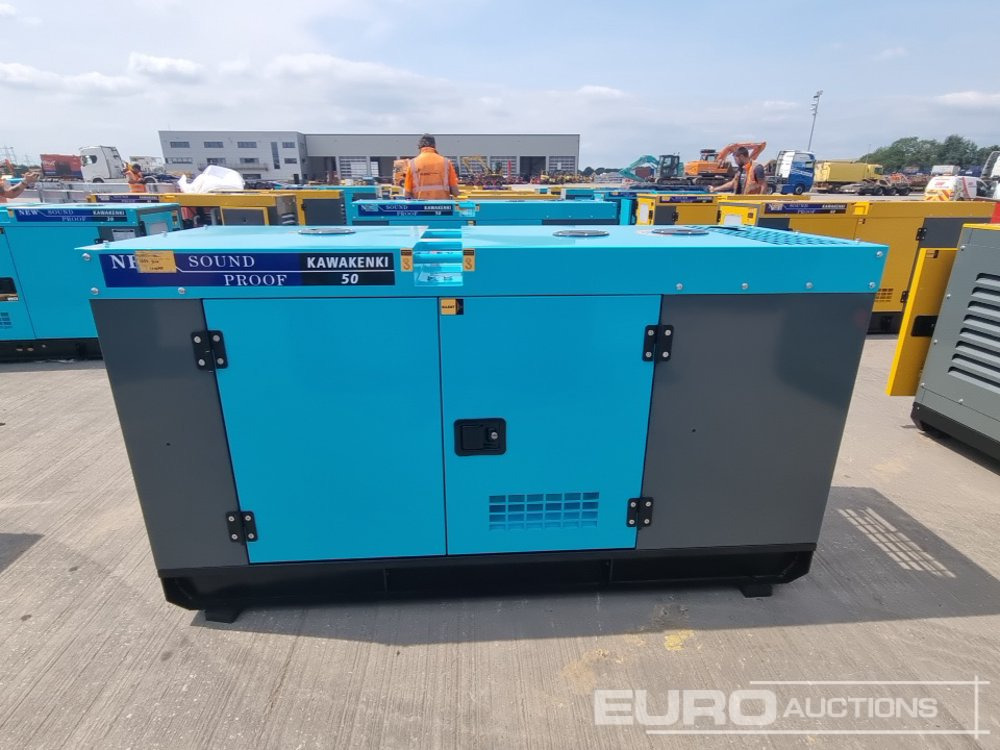 Unused 2025 Kawakenki KK50-III-SSS - Generator: slika 4 Unused 2025 Kawakenki KK50-III-SSS - Generator: slika 4