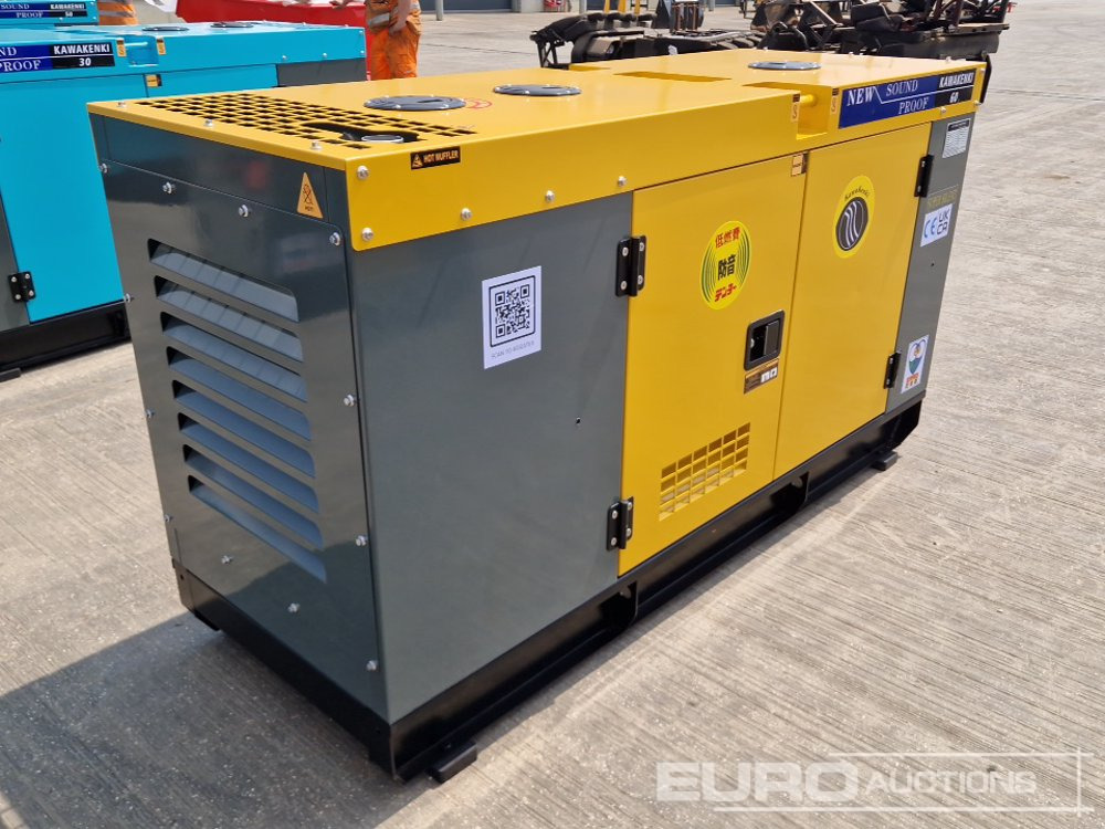 Unused 2025 Kawakenki KK60-III-SSS - Generator: slika 5 Unused 2025 Kawakenki KK60-III-SSS - Generator: slika 5