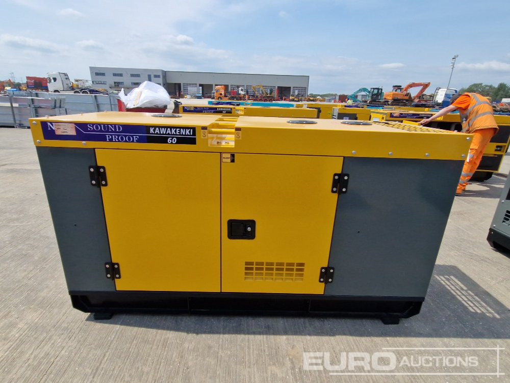 Unused 2025 Kawakenki KK60-III-SSS - Generator: slika 2 Unused 2025 Kawakenki KK60-III-SSS - Generator: slika 2