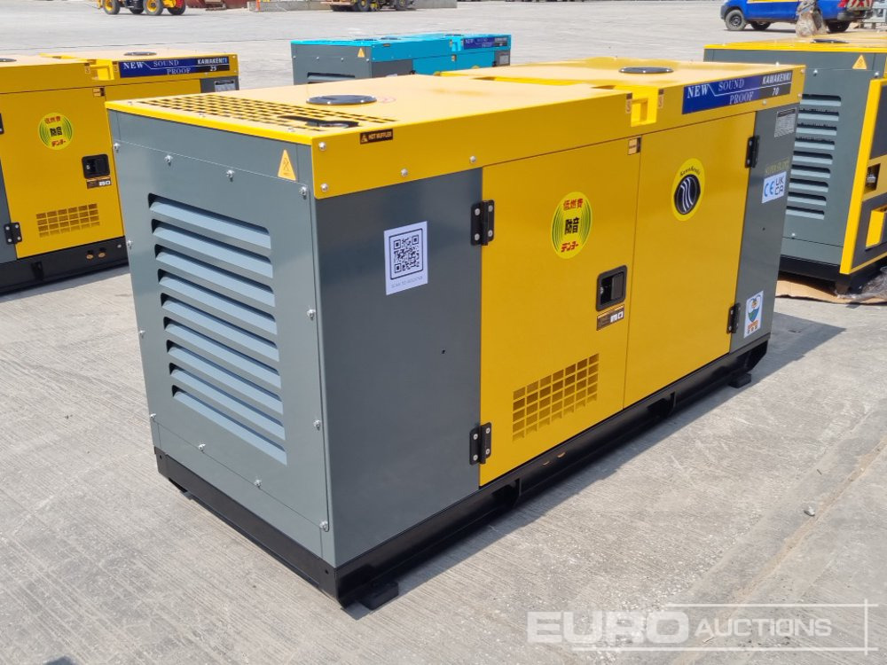 Unused 2025 Kawakenki KK70-III-SSS - Generator: slika 5 Unused 2025 Kawakenki KK70-III-SSS - Generator: slika 5