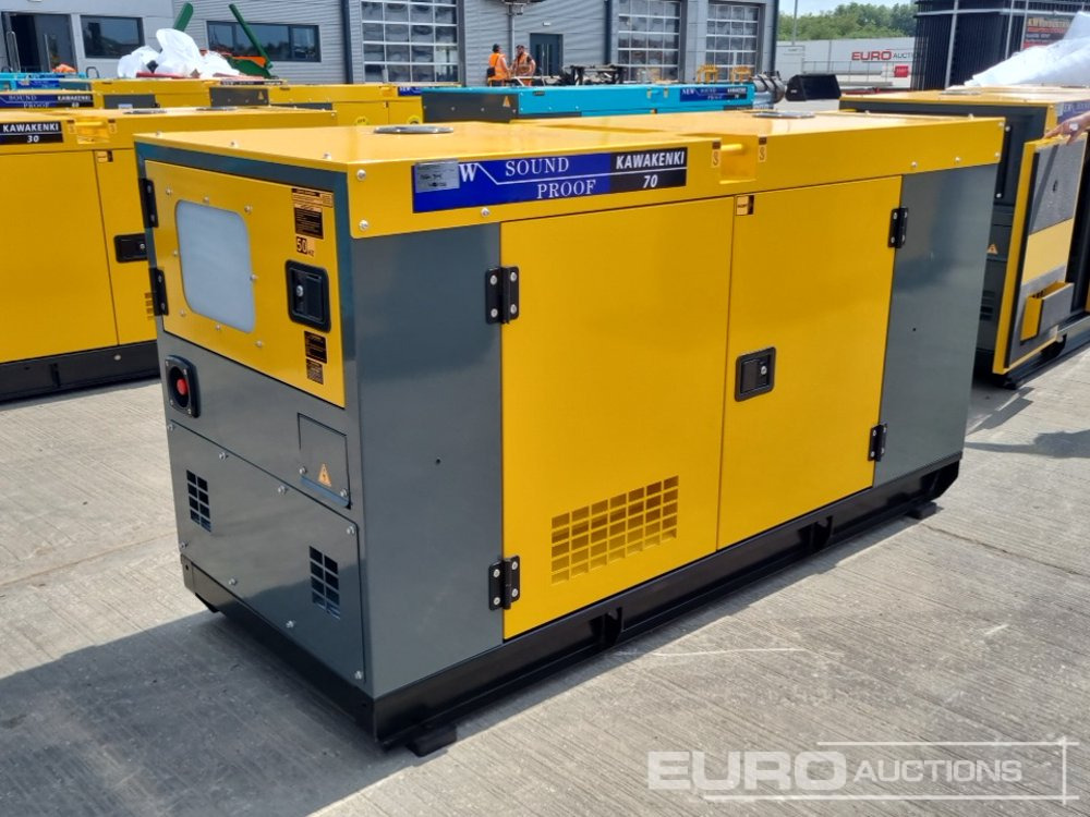 Unused 2025 Kawakenki KK70-III-SSS - Generator: slika 1 Unused 2025 Kawakenki KK70-III-SSS - Generator: slika 1
