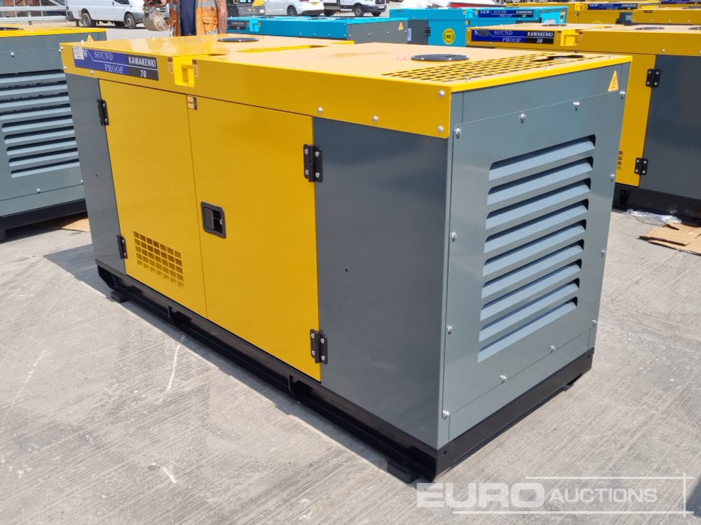Unused 2025 Kawakenki KK70-III-SSS - Generator: slika 3 Unused 2025 Kawakenki KK70-III-SSS - Generator: slika 3