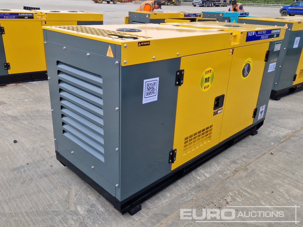 Unused 2025 Kawakenki KK70-III-SSS - Generator: slika 5 Unused 2025 Kawakenki KK70-III-SSS - Generator: slika 5