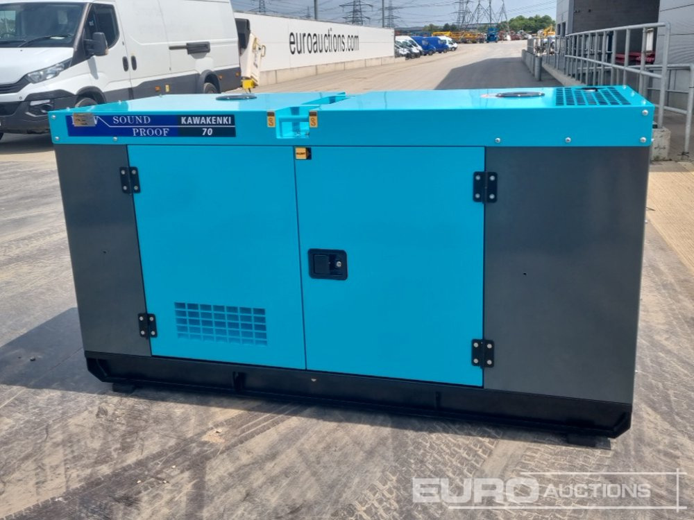 Unused 2025 Kawakenki KK70-III-SSS - Generator: slika 2 Unused 2025 Kawakenki KK70-III-SSS - Generator: slika 2