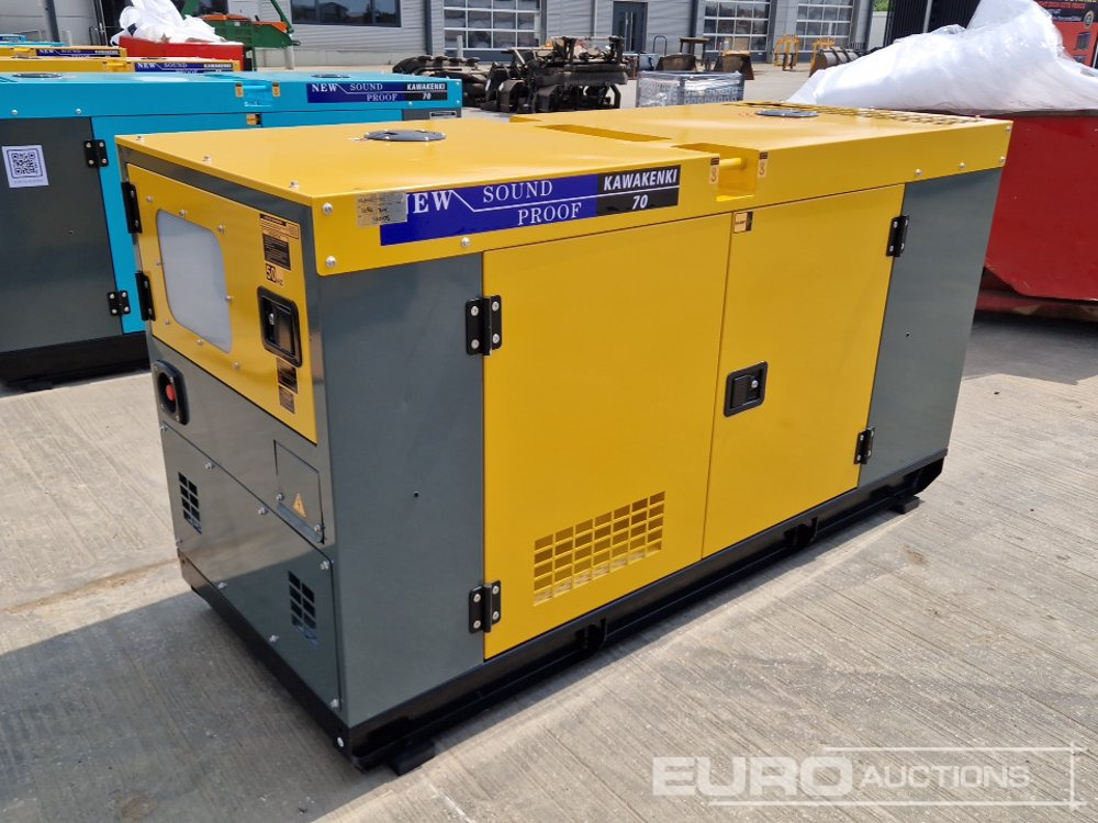 Unused 2025 Kawakenki KK70-III-SSS - Generator: slika 1 Unused 2025 Kawakenki KK70-III-SSS - Generator: slika 1