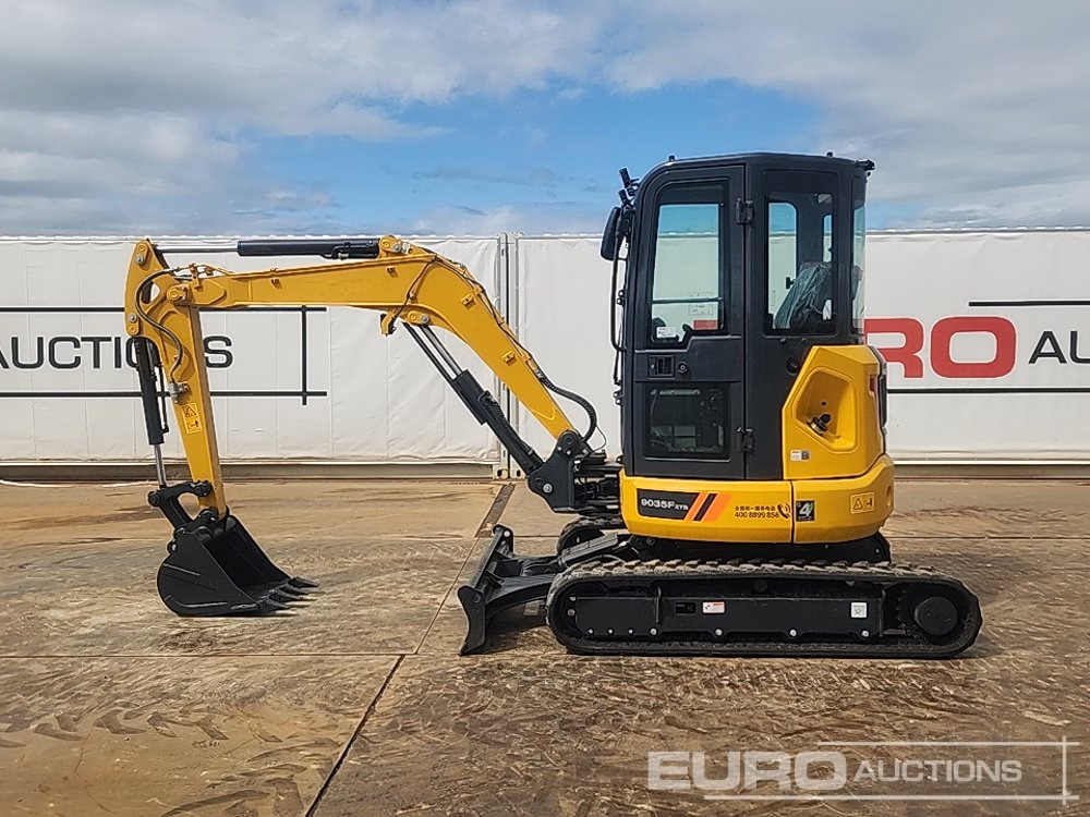 Unused 2025 LiuGong 9035F ZTS - Mini bager: slika 3 Unused 2025 LiuGong 9035F ZTS - Mini bager: slika 3