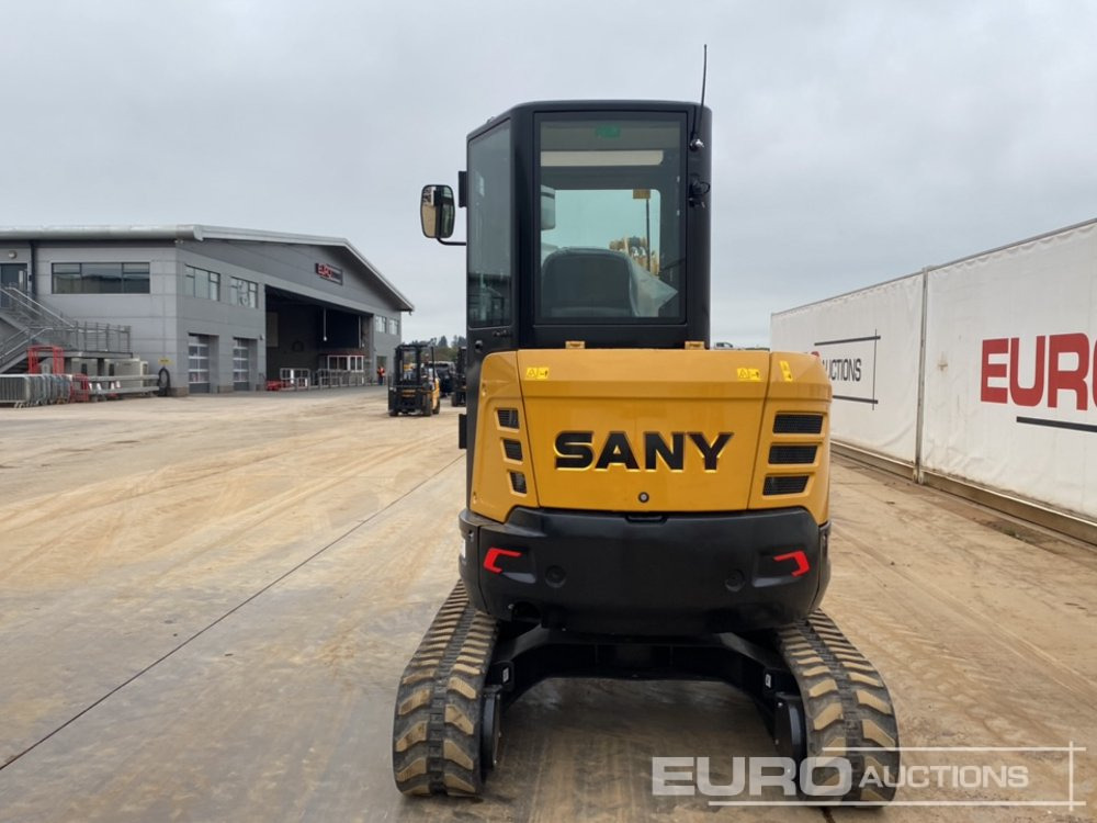 Unused 2025 Sany SY35U - Mini bager: slika 4 Unused 2025 Sany SY35U - Mini bager: slika 4