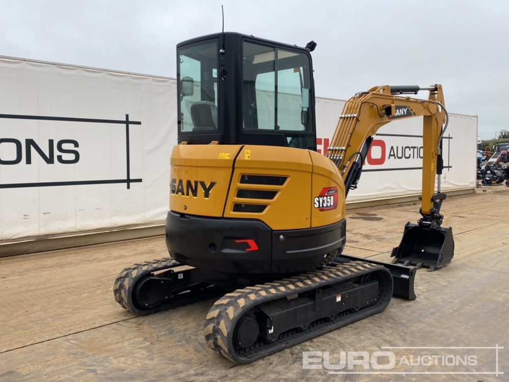 Unused 2025 Sany SY35U - Mini bager: slika 5 Unused 2025 Sany SY35U - Mini bager: slika 5