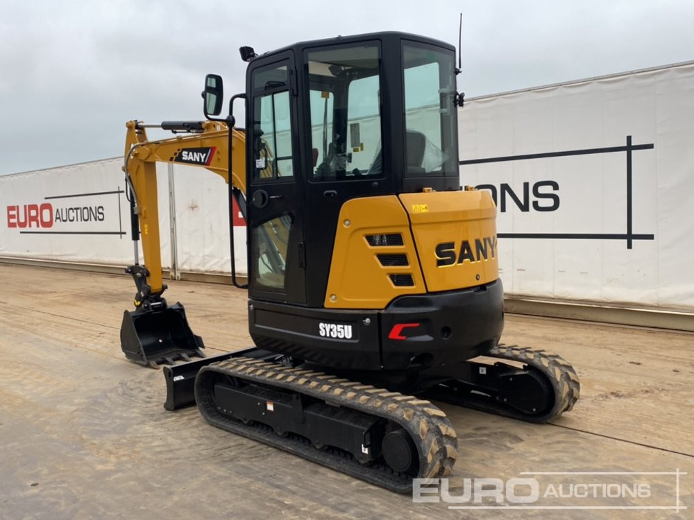 Unused 2025 Sany SY35U - Mini bager: slika 3 Unused 2025 Sany SY35U - Mini bager: slika 3