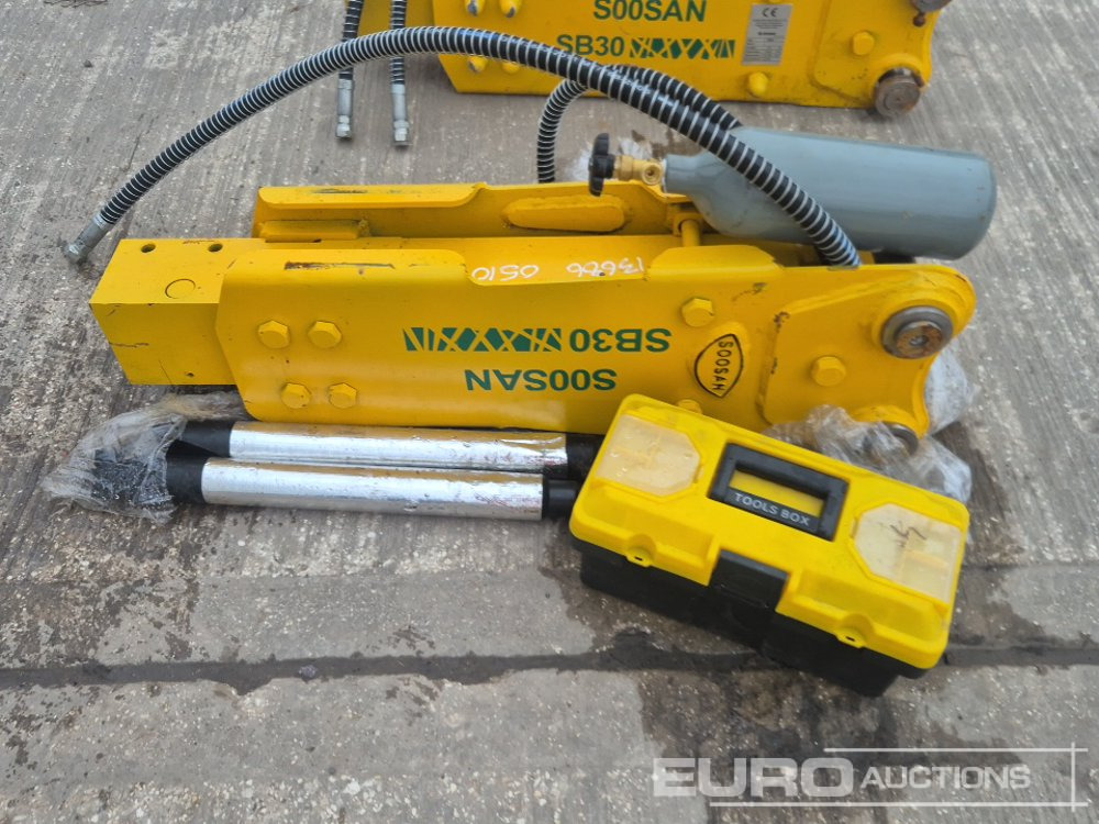 Unused 2025 Soosan SB30 - Hidravlično kladivo: slika 2 Unused 2025 Soosan SB30 - Hidravlično kladivo: slika 2