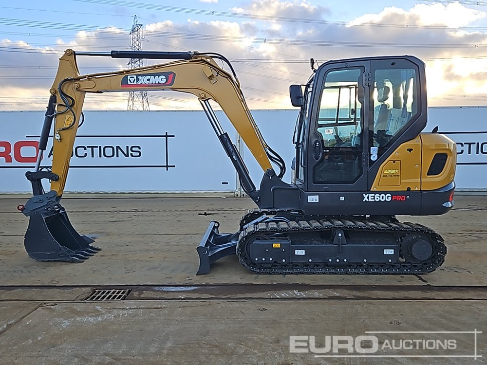 Unused 2025 XCMG XE60G PRO - Mini bager: slika 2 Unused 2025 XCMG XE60G PRO - Mini bager: slika 2