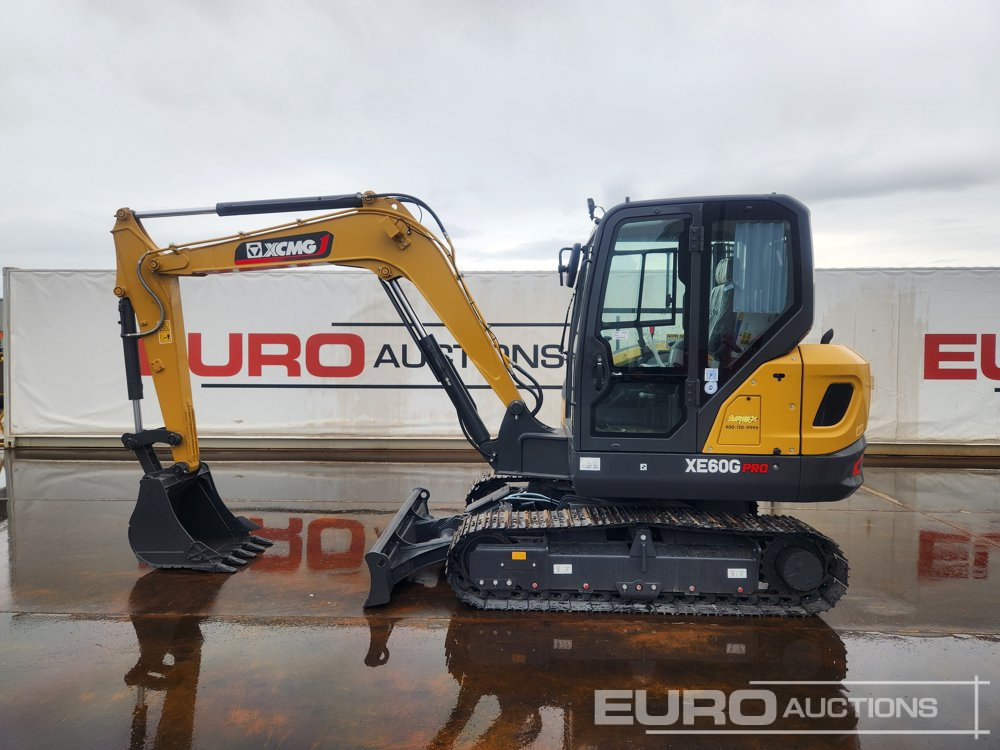 Unused 2025 XCMG XE60G PRO - Mini bager: slika 2 Unused 2025 XCMG XE60G PRO - Mini bager: slika 2
